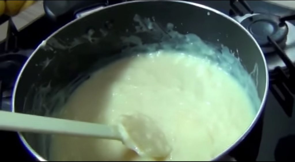 Recheio de coco