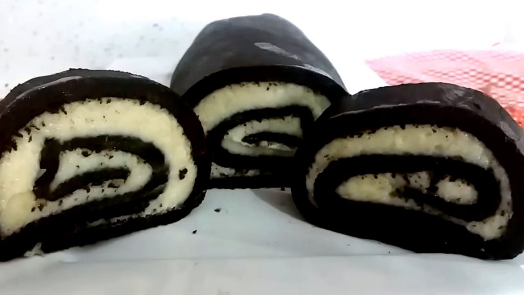 rocambole gourmet de chocolate