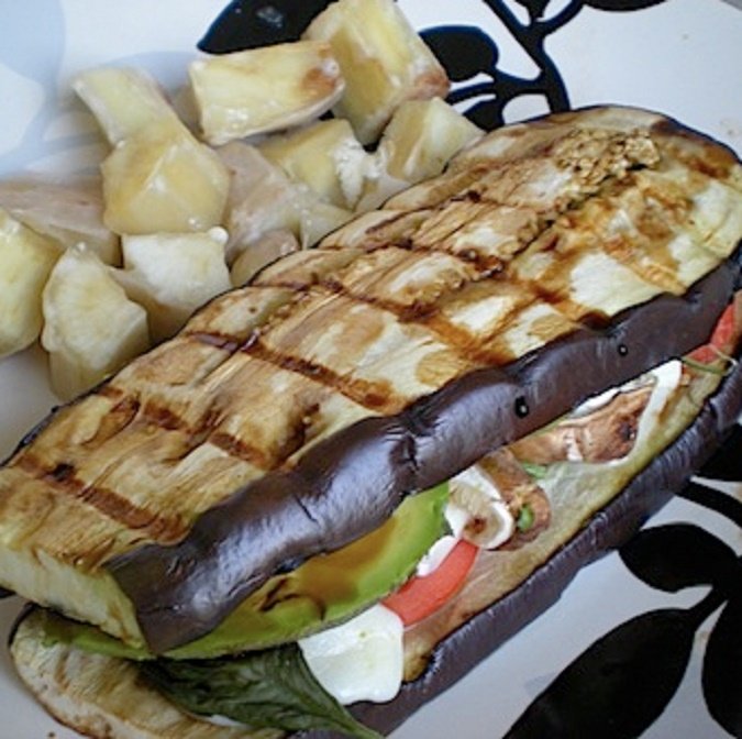 lanches sem pão