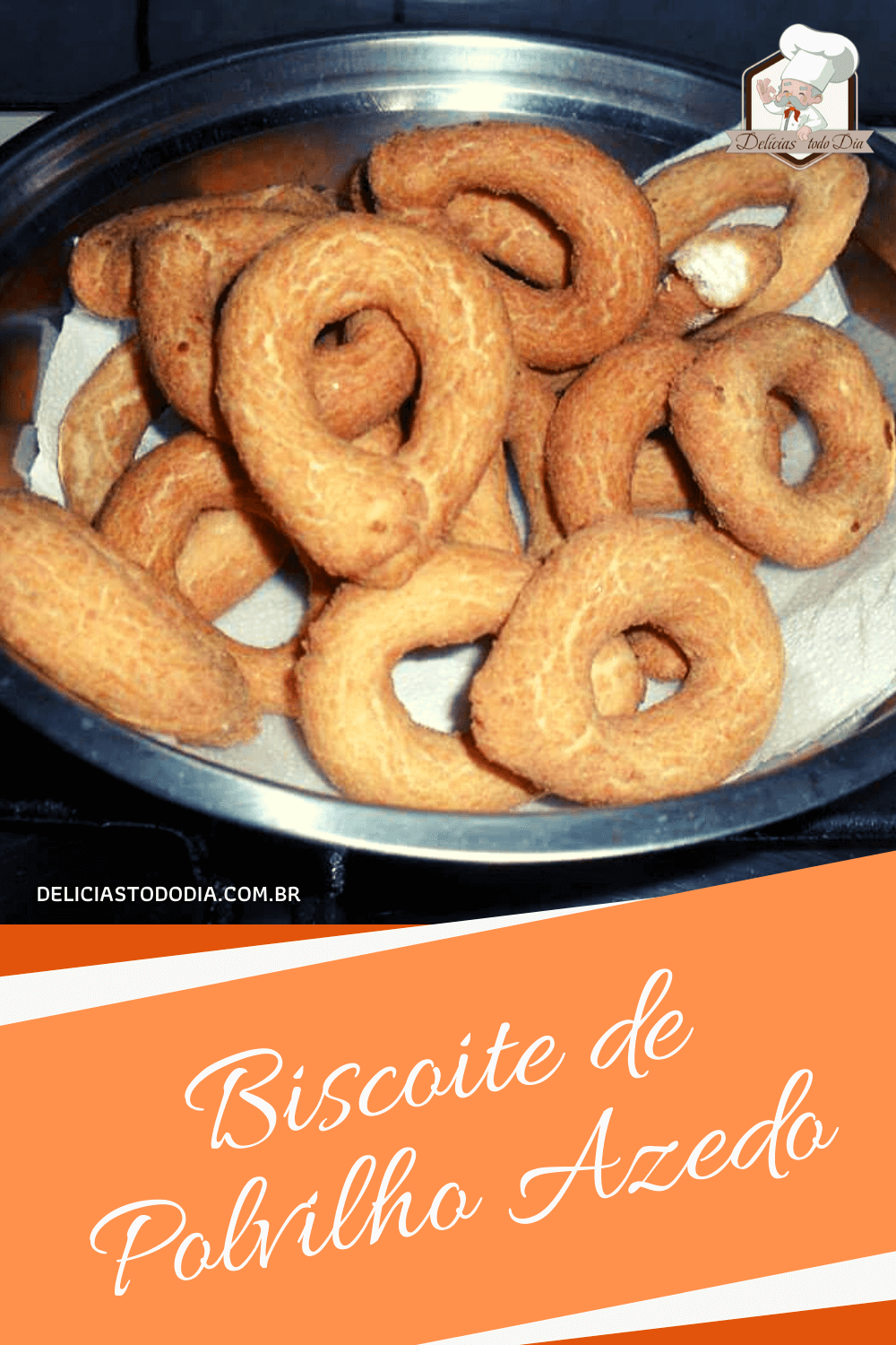 Biscoitos de polvilho azedo 2
