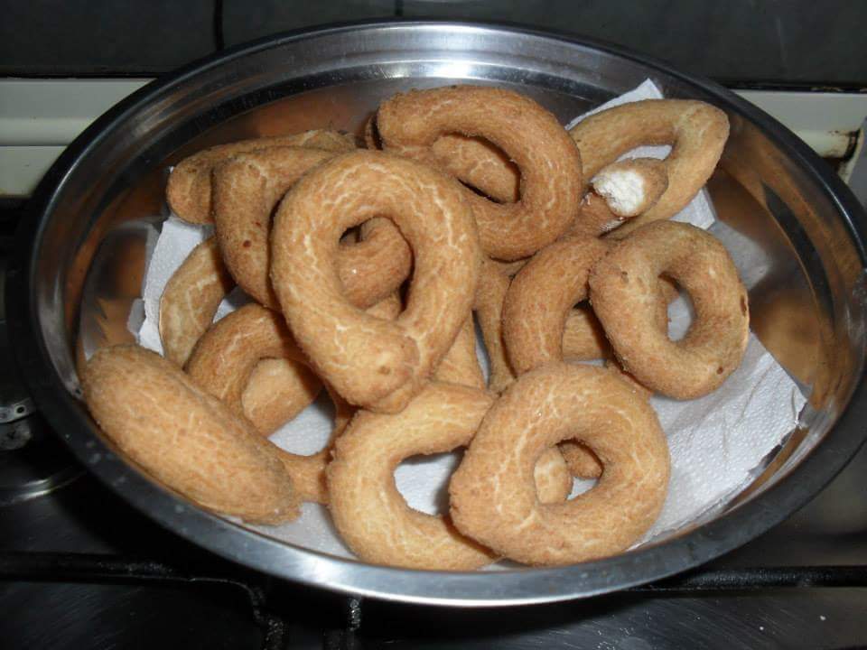 Biscoito de polvilho azedo