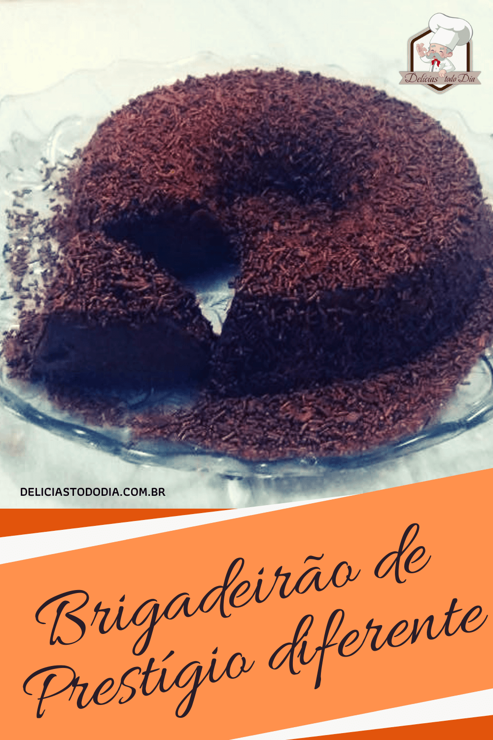 Brigadeirão de prestigio diferente! 2