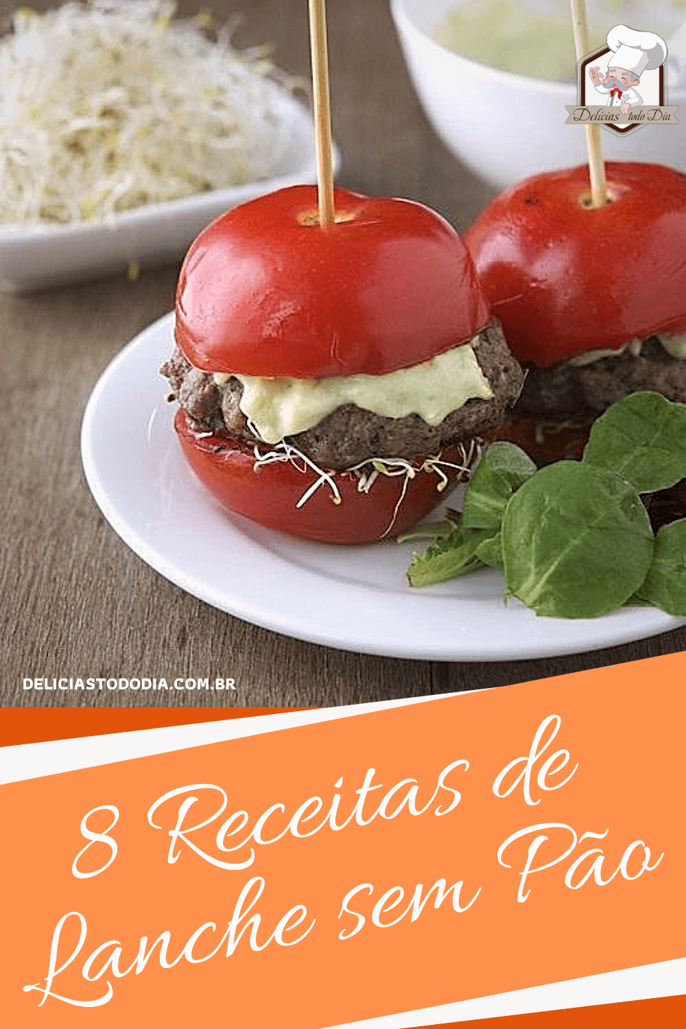 8 lanches deliciosos que não precisam de pão 1