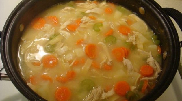 sopa orgânica