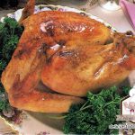 Frango assado com molho ailloli 1