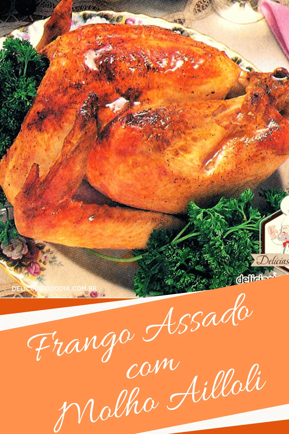 Frango assado com molho ailloli 3 frango assado com molho ailloli