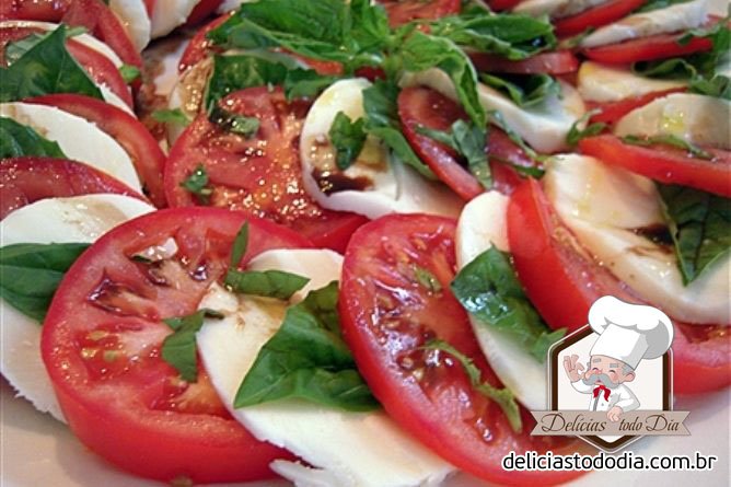 salada caprese