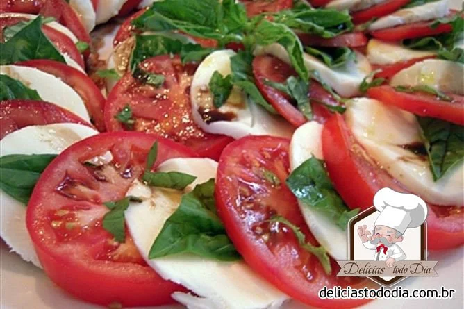 salada caprese