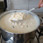 Canjica doce com leite condensado e leite de coco 1