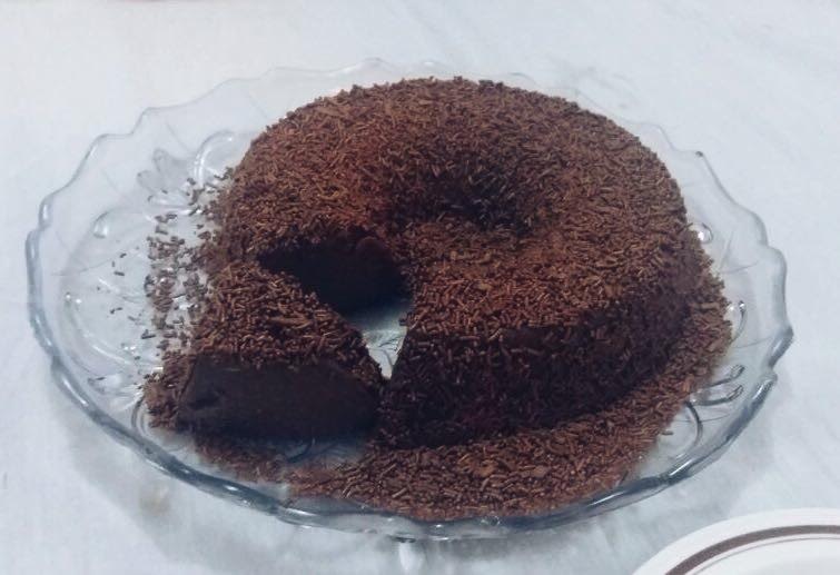 Brigadeirão de prestigio diferente