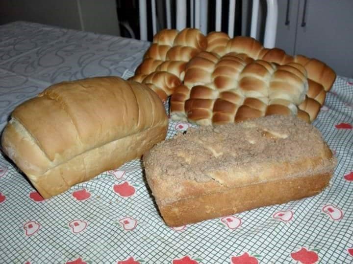 pão caseiro
