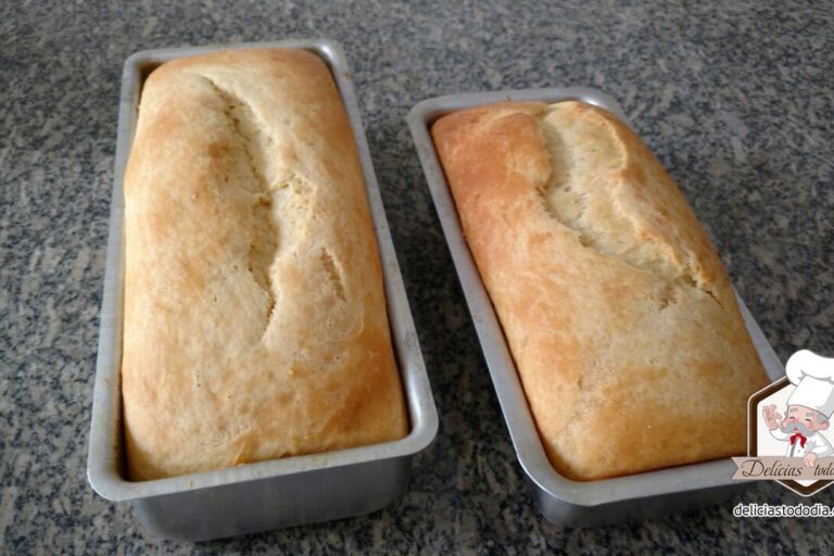 Pao de forma caseiro