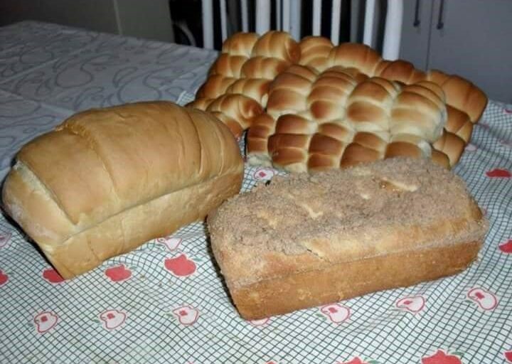 pão caseiro