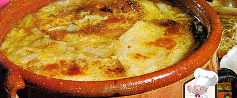 Sopa de cebolas