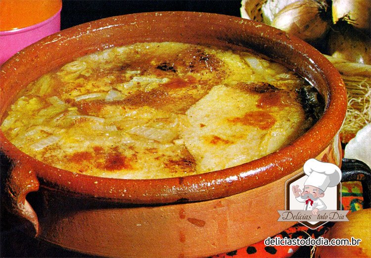 Sopa de cebolas