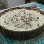 Torta gelada de doce de leite e bis 1
