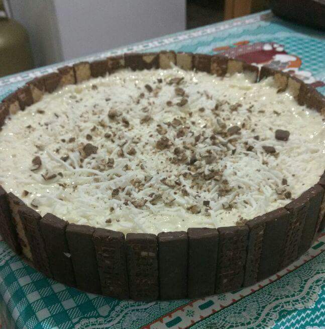 torta gelada