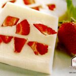 Receita do incrível Tijolinho branco com morangos 1