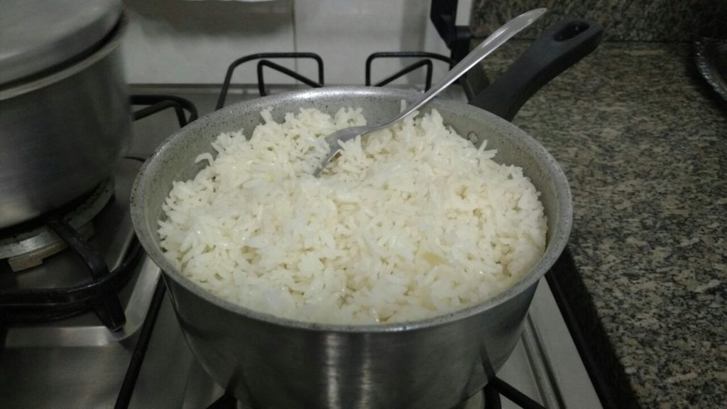 arroz branco