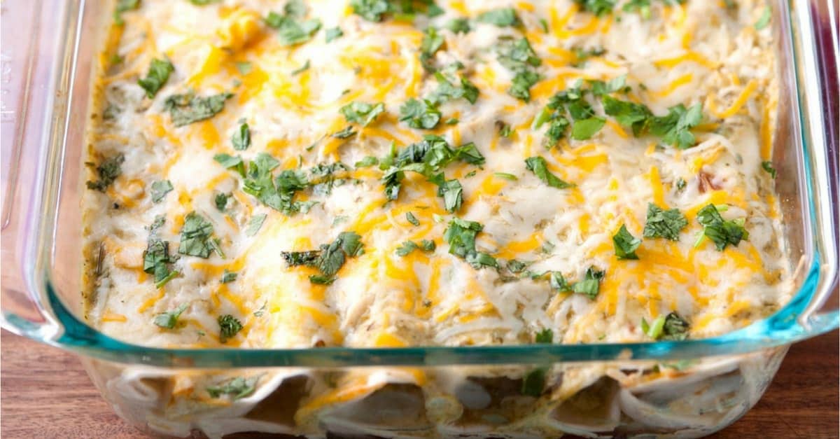 tortilha de frango com Cream Cheese