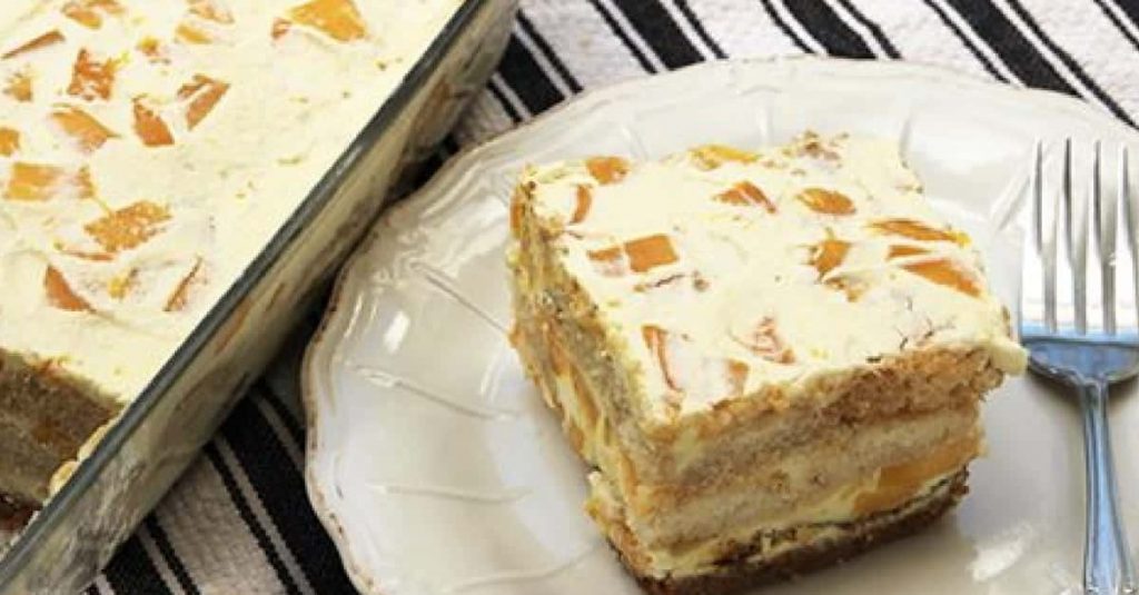 Bolo de manga de freezer