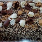 Bolo de paçoquinha para sua festa 1