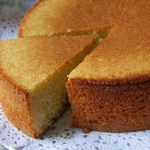 Massa de pão de ló de água simples 1