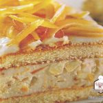 Pão de ló de laranja com creme de ricota 1