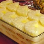 Receita de cassata de abacaxi 1