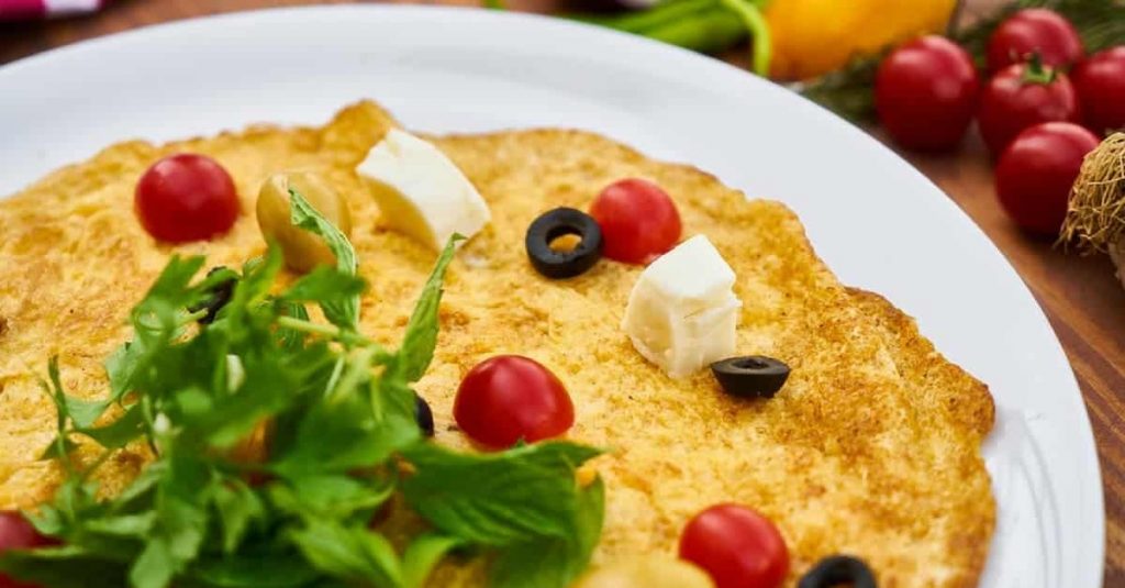 omelete sem ovos