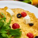 Receita de omelete sem ovos 1