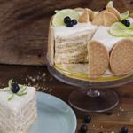 Deliciosa torta de limão com bolachas 1