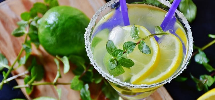 receitas de limonada suíça