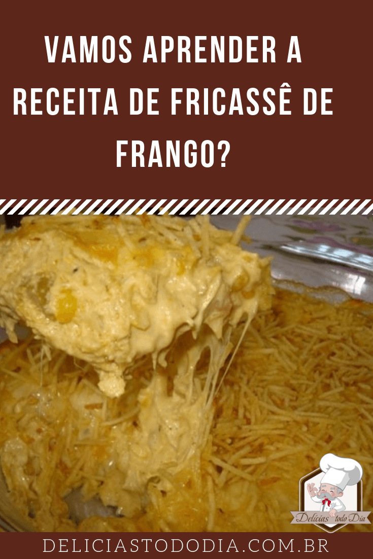 fricassê de frango