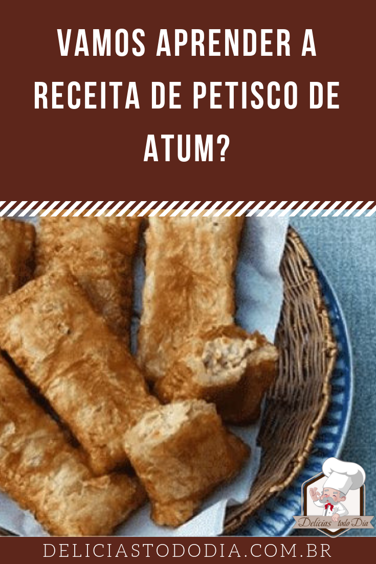 petisco de atum