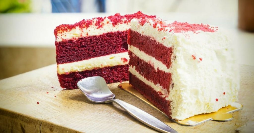 bolo red velvet