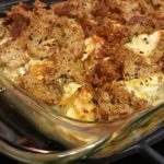 Aprenda a receita de caçarola de frango e cebola frita 1