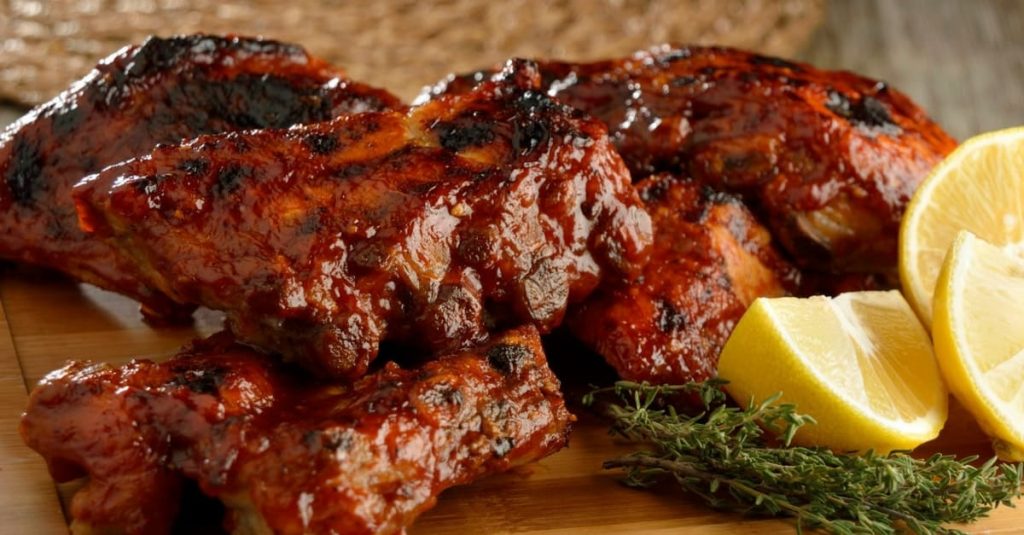 costela com barbecue