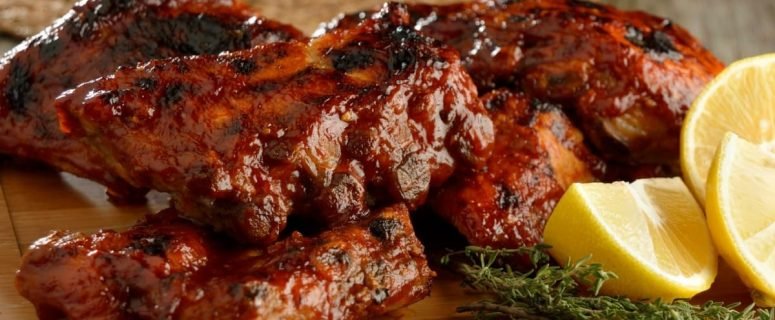 costela com barbecue