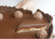 Torta de Ferrero Rocher