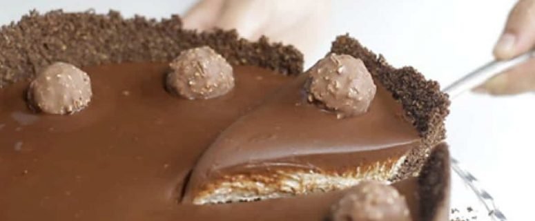 Torta de Ferrero Rocher