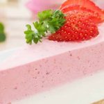 Receita de torta bicolor de morango 1