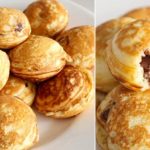 Bolinho de panqueca com recheio de Nutella 1