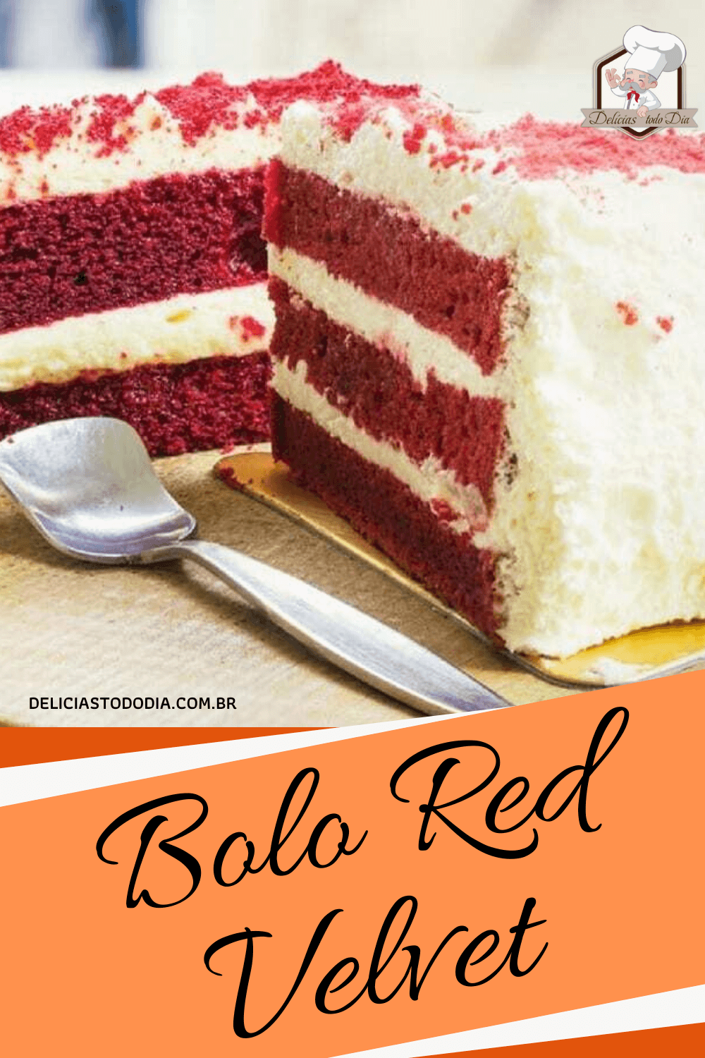 Bolo red velvet: O mais delicioso de todos os bolos! - CenárioMT