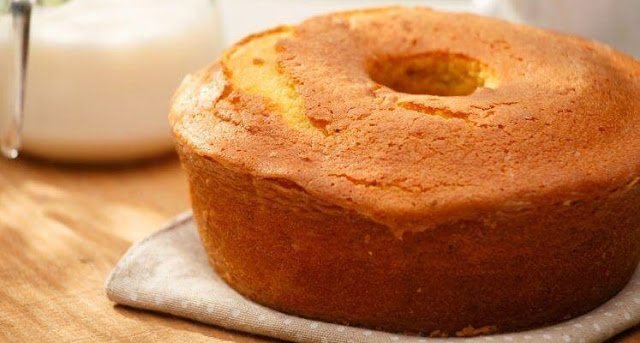 Bolo de 3 ingredientes