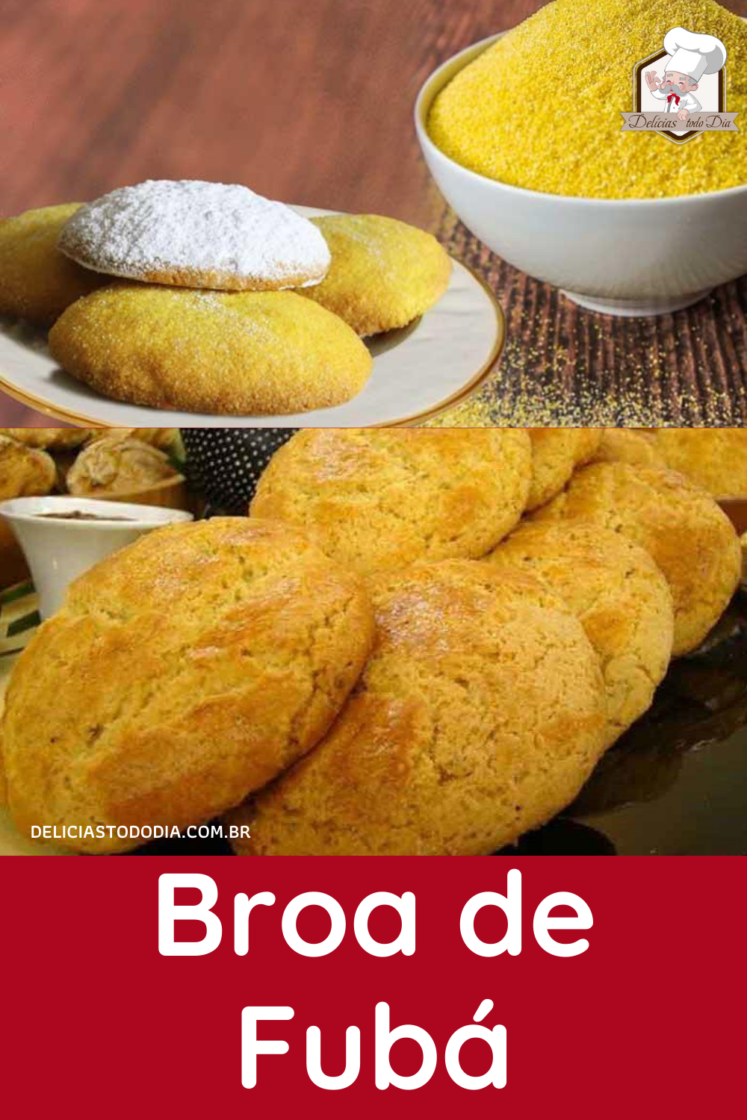 Broa de fubá