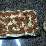 Escondidinho de pêssego em calda e chocolate 1