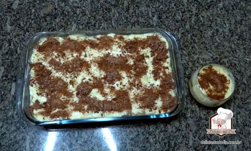 escondidinho de pêssego