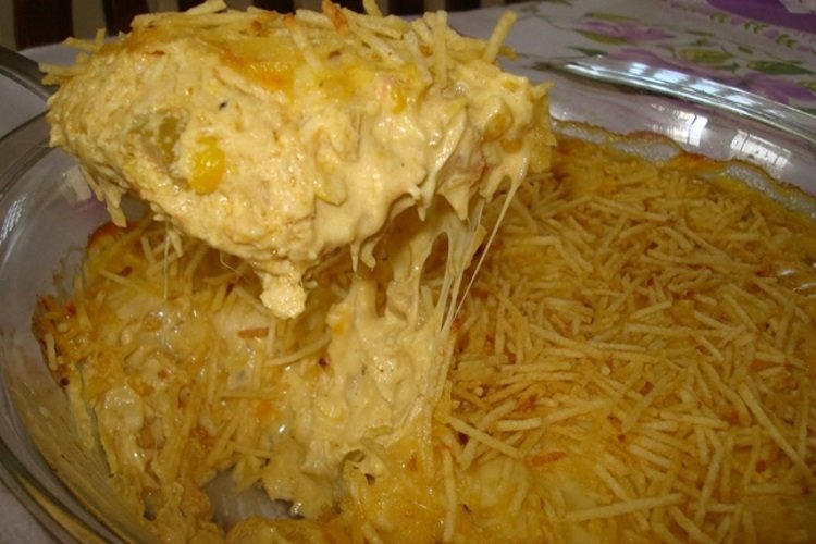 fricassê de frango