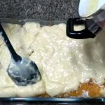Escondidinho de pêssego em calda e chocolate 5